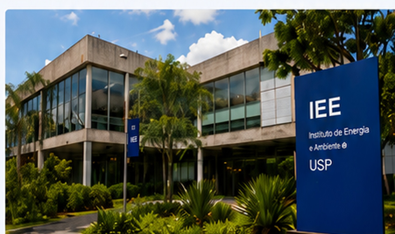 Edifício do Instituto de Energia e Ambiente da Universidade de São Paulo.